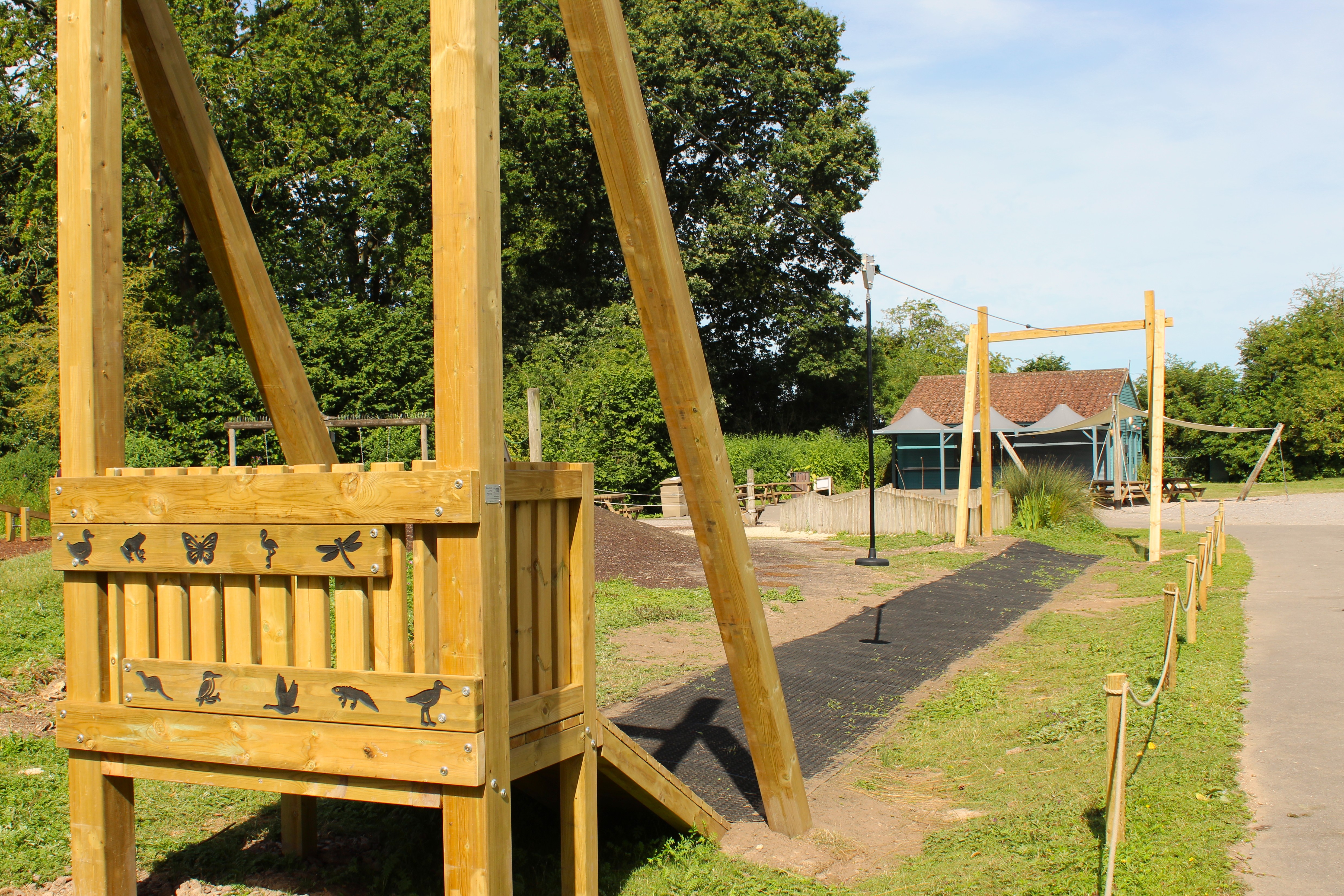 Experience our new zipline