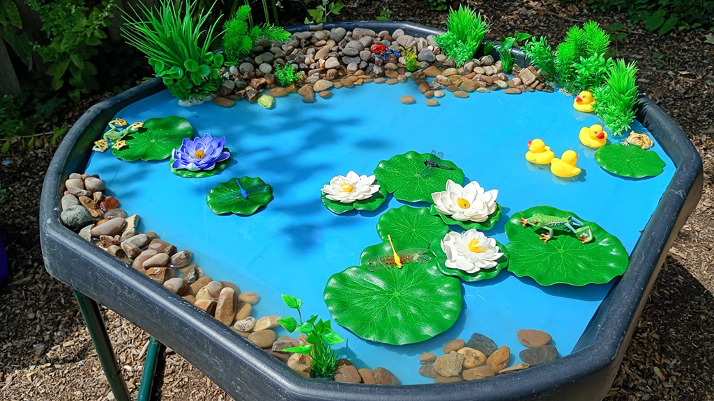Habitat Water Play