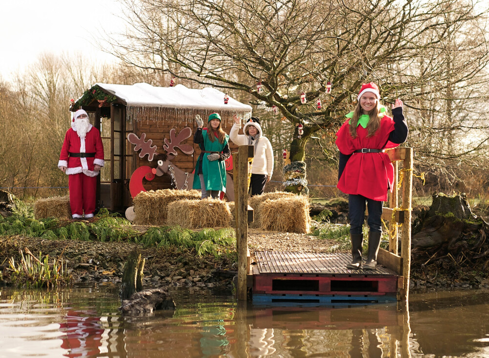 Sail to Santa