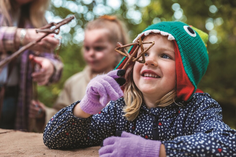 Step into a SUPER Natural adventure at WWT sites