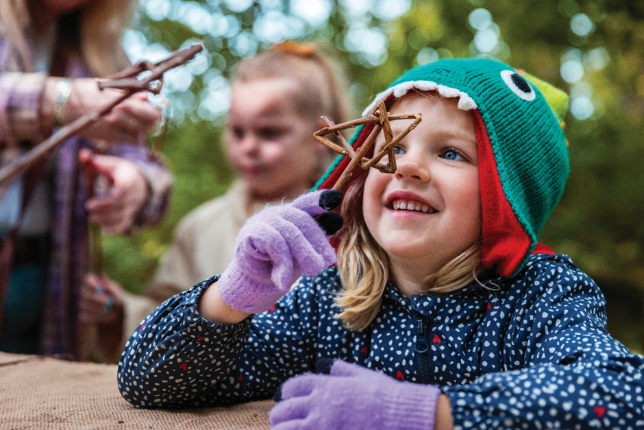 Step into SUPER Natural at WWT Washington this October Half Term