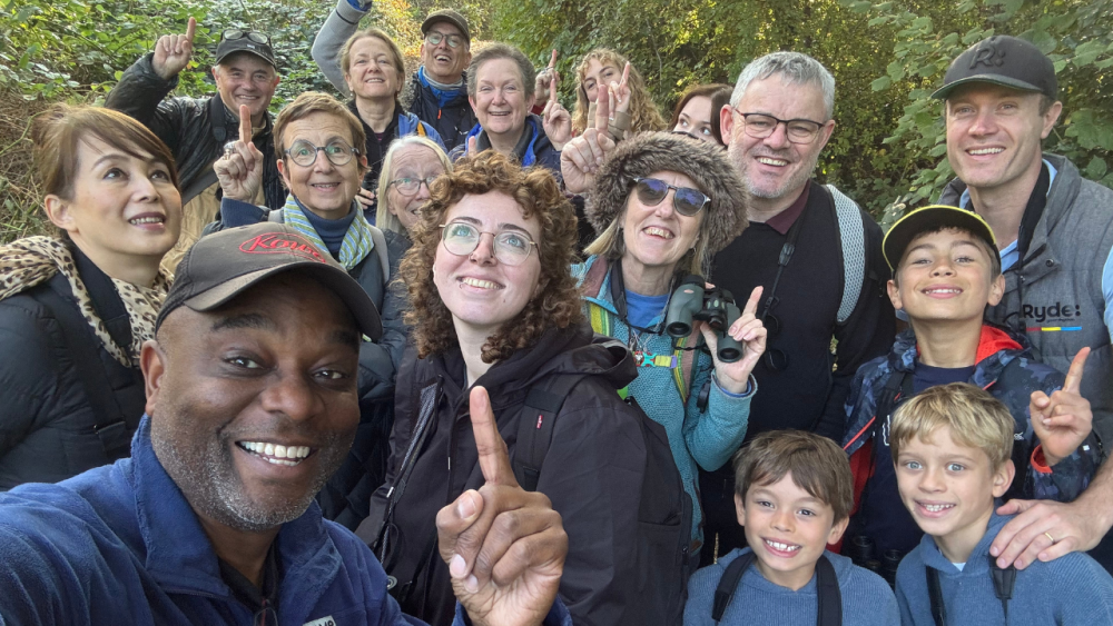 The Urban Birder Course - September