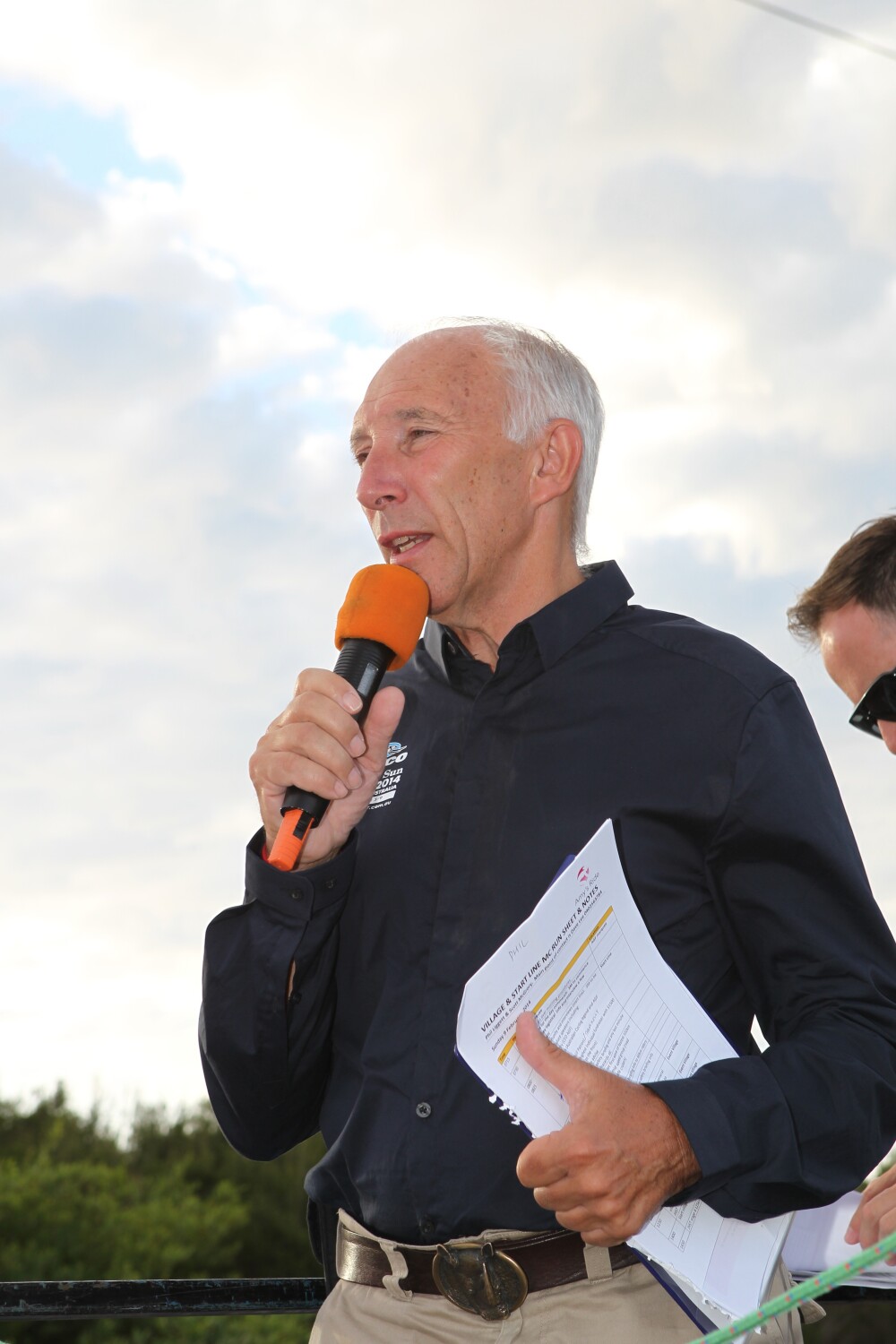 Phil Liggett Evening Talk