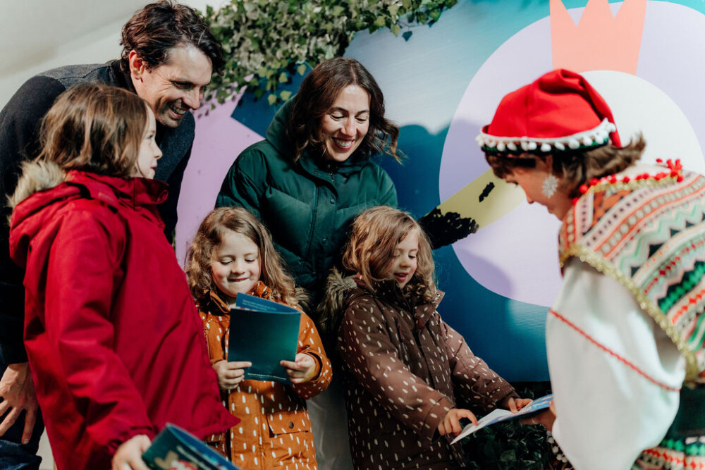 Storytime, trail and crafts
