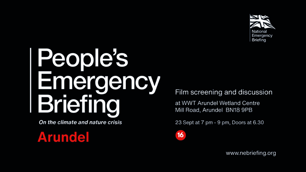 People's Emergency Briefing film & discussion