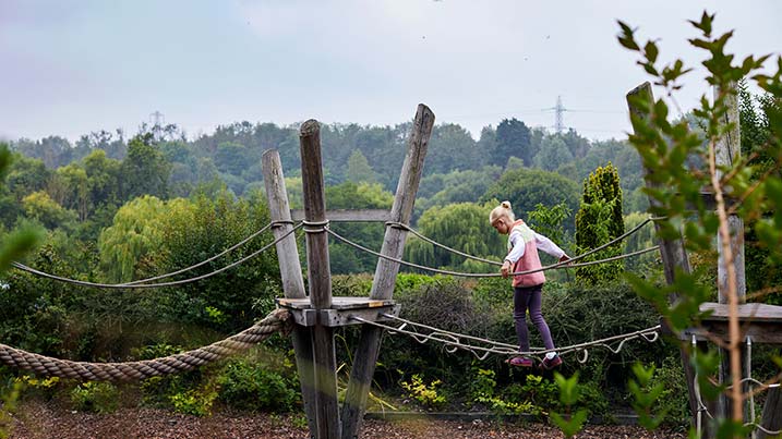 Adventure play areas