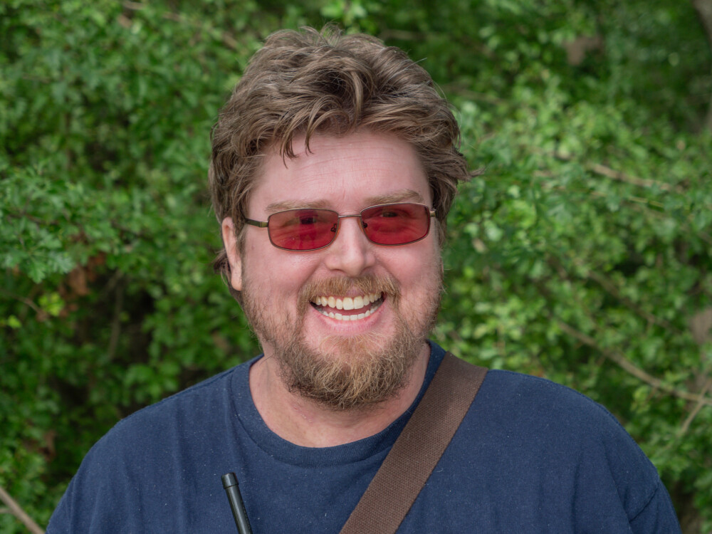 Meet The Team: Adam Conway - Data Entry Volunteer