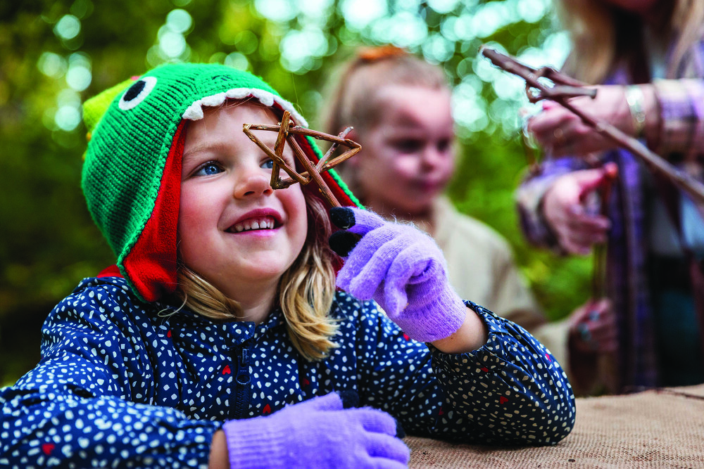 A SUPER Natural adventure coming this October half term