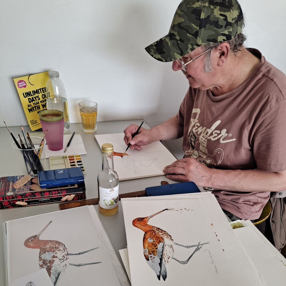 Meet the Artist -Steve Kershaw