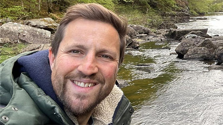 Tomos Avent, Interim Director of Wetland Conservation