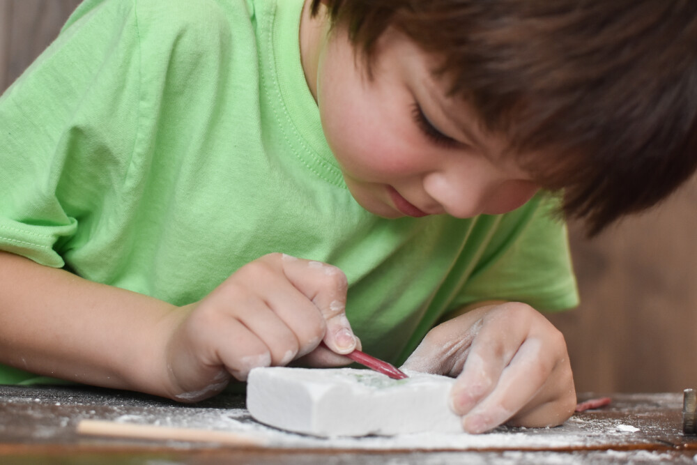 Make Your Own Fossil Art